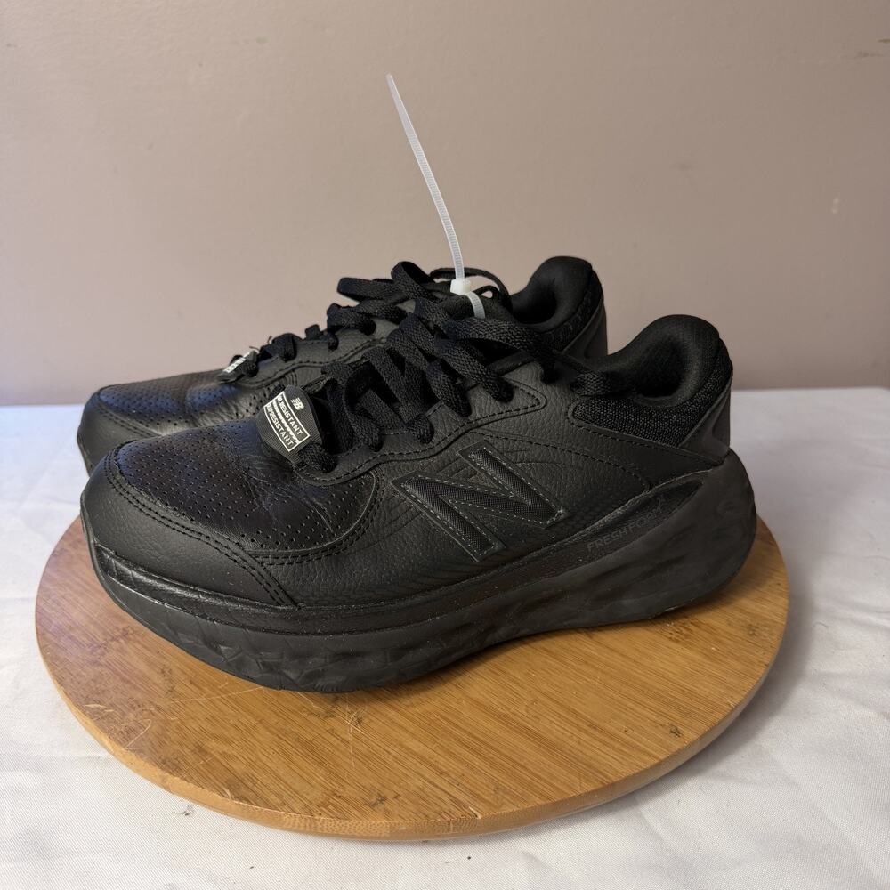 New Balance Fresh Foam 980 Shoes Mens Size 8 2E Black Work Sneakers WW840FB1